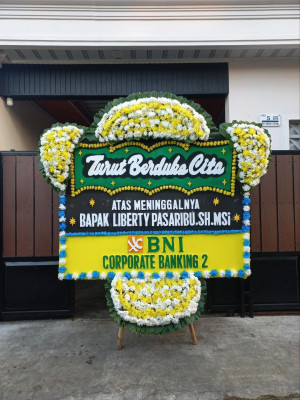 Papan Bunga Duka di Kudangwangi
