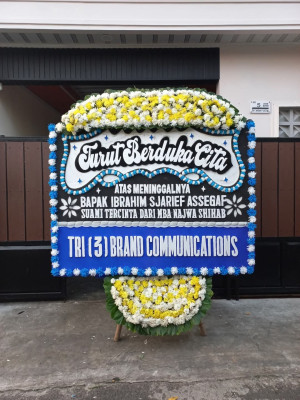 Papan Bunga Duka di Kudangwangi